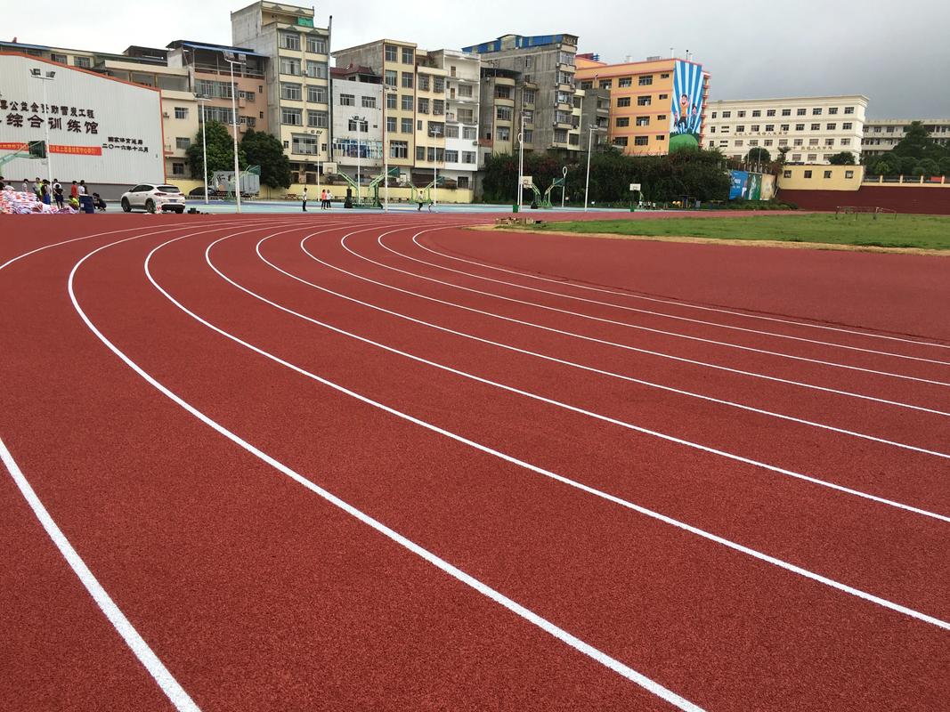 柳州市篮球场塑胶跑道材料 - 厂家